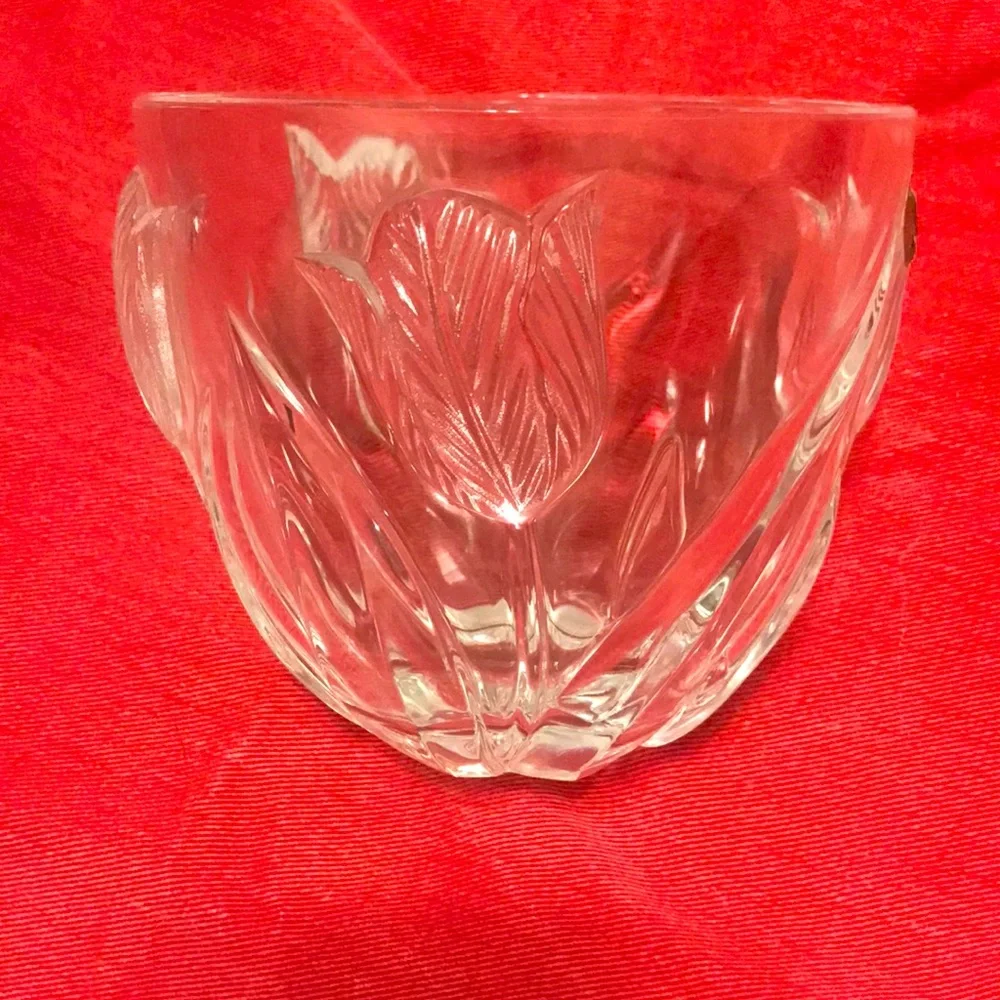 Crystal Le France Vase or Serving Dish